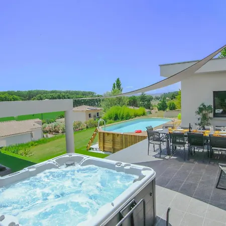 Beautiful In Holiday home Montelimar
